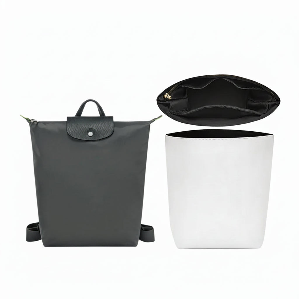 Organisateur pour sac à dos Le Pliage Longchamp - Noir M - Farnelle