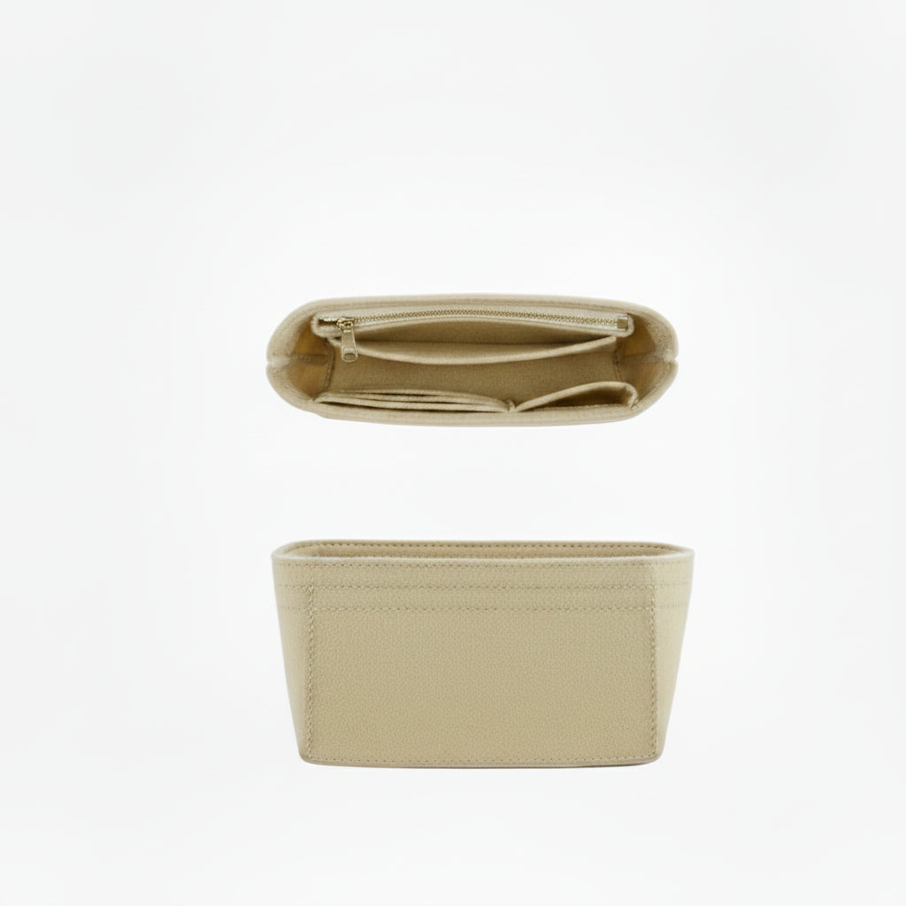 Organisateur en feutre pour sac Le Pliage Longchamp - modèle XS - Farnelle