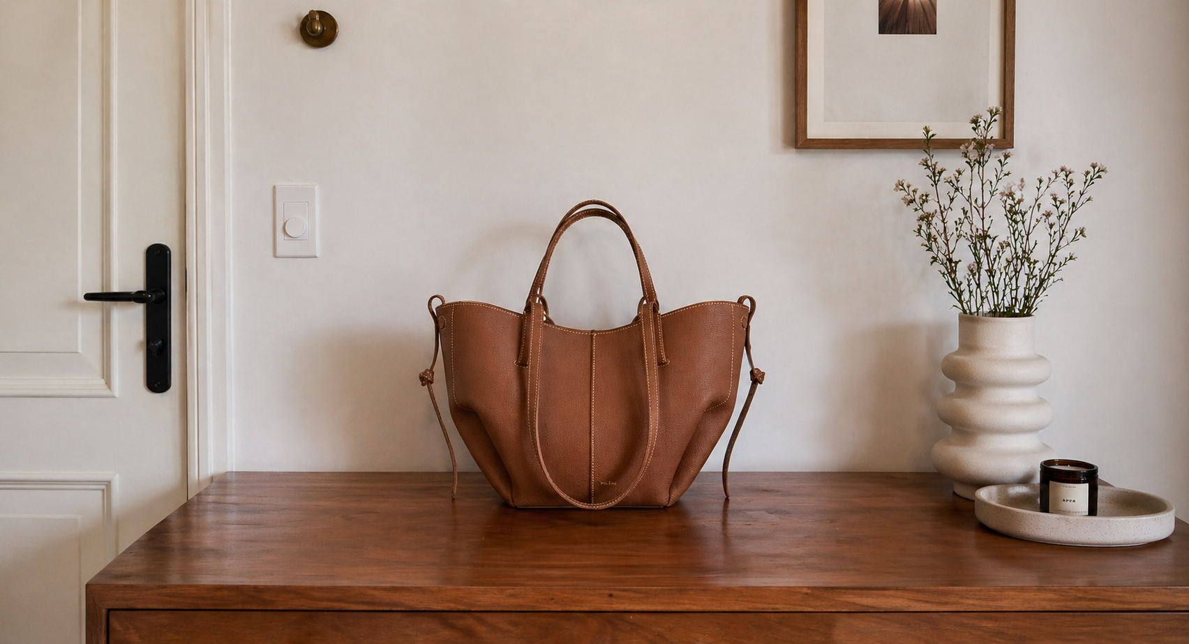 page accueil site farnelle bag organizer